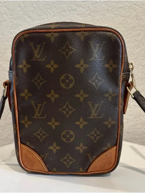 Louis Vuitton Brown Monogram Danube Crossbody Bag - Picture 10 of 15